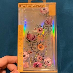 IPhone 11 Swarovski cellphone case